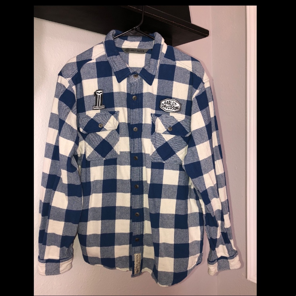 Men’s Harley Davidson Flannel